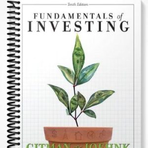 TestBankforFundamentalsofInvestingplusMyFinanceLabStudentAccessKitandOTISStudentAccessKit10thEditionbyGitman
