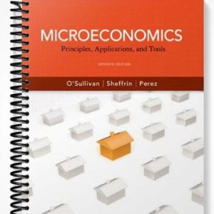 TestBankforMicroeconomicsPrinciplesApplicationsandToolsplusMyEconLabwithPearsonEtextStudentAccessCodeCard