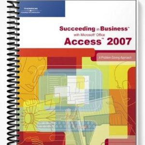 TestBankforSucceedinginBusinesswithMicrosoftOfficeAccess2010AProblem-SolvingApproach1stEditionbySandraCable