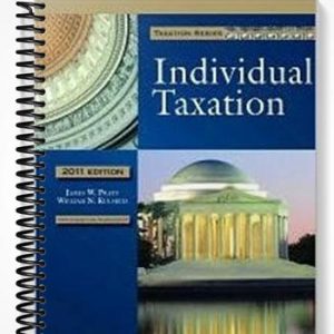 Test Bank for 2011 Individual Taxation 5th Edition by Pratt