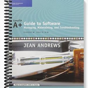 Test Bank for A+ Guide to Software Managing Maintaining and Troubleshooting 4th Edition by Jean Andrews