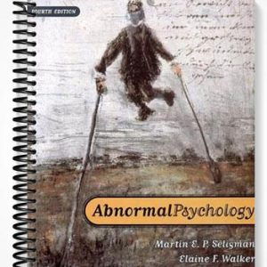 Test Bank for Abnormal Psychology 4th Edition by Seligman