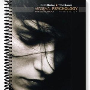 Test Bank for Abnormal Psychology An Integrative Approach 5th Edition by Barlow