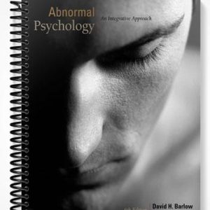 Test Bank for Abnormal Psychology An Integrative Approach 6th Edition by Barlow