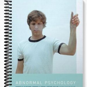 Test Bank for Abnormal Psychology Canadian Edition 2nd Edition by Oltmanns