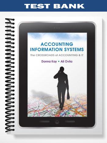 Test Bank for Accounting Information Systems The Crossroads of Accounting and IT 1st Edition by Kay