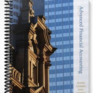 Test Bank for Advanced Financial Accounting 8th Edition by Baker