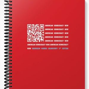 Test Bank for American Democracy Now 3rd Edition by Harrison