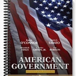 Test Bank for American Government Roots and Reform Texas Edition 6th Edition by OConnor