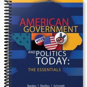 Test Bank for American Government and Politics Today Essentials 2013 – 2014 17th Edition by Bardes