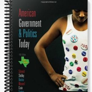 Test Bank for American Government and Politics Today Texas Edition 2009-2010 14th Edition by Schmidt
