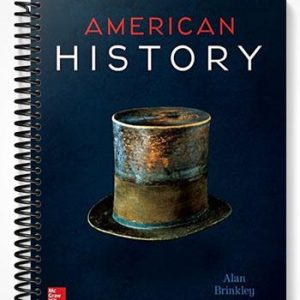 Test Bank for American History Connecting with the Past 15th Edition by Alan Brinkley
