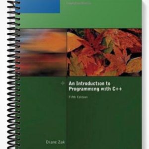 Test Bank for An Introduction to Programming With C++ 5th Edition by Diane Zak