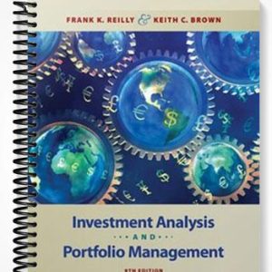 Test Bank for Analysis of Investments and Management of Portfolios 9th Edition by Brown