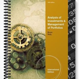 Test Bank for Analysis of Investments and Management of Portfolios International Edition 10th Edition by Reilly