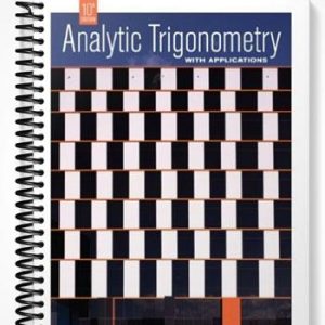 Test Bank for Analytic Trigonometry with Applications 10th Edition by Barnett