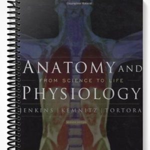 Test Bank for Anatomy and Physiology From Science to Life 2nd Edition by Jenkins