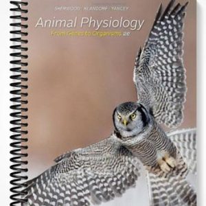 Test Bank for Animal Physiology From Genes to Organisms 2nd Edition by Sherwood
