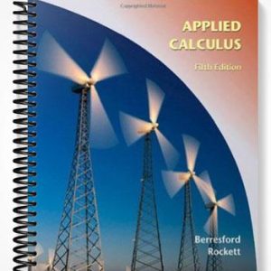 Test Bank for Applied Calculus 5th Edition by Berresford