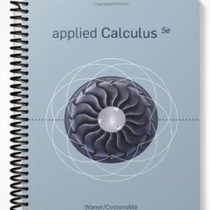 Test Bank for Applied Calculus 5th Edition by Waner