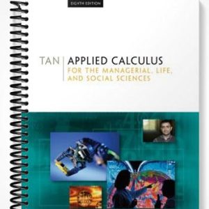 Test Bank for Applied Calculus for the Managerial Life and Social Sciences 8th Edition by Tan