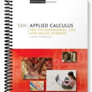 Test Bank for Applied Calculus for the Managerial Life and Social Sciences A Brief Approach 8th Edition by Tan