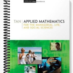 Test Bank for Applied Mathematics for the Managerial Life and Social Sciences 5th Edition by Tan
