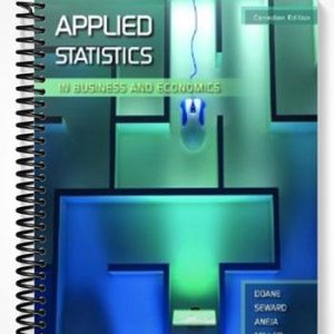 Test Bank for Applied Statistics in Business and Economics CANADIAN EDITION 1st Edition by Doane