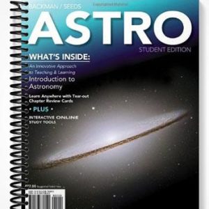 Test Bank for Astro 4LTR 1st Edition by Backman