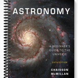 Test Bank for Astronomy A Beginners Guide to the Universe with MasteringAstronomy 6th Edition by Chaisson