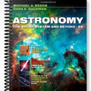 Test Bank for Astronomy The Solar System and Beyond 6th Edition by Seeds