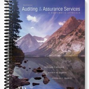 Test Bank for Auditing and Assurance Services A Systematic Approach 9th Edition by Messier
