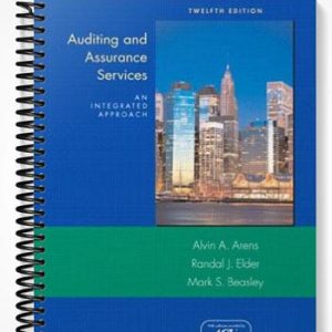 Test Bank for Auditing and Assurance Services An Intergrated Approach 12th Edition by Alvin Arens