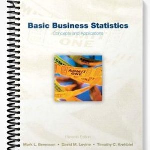 Test Bank for Basic Business Statistics 11th Edition by Berenson