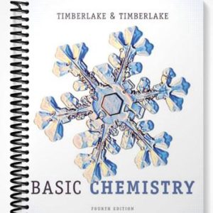 Test Bank for Basic Chemistry 4th Edition by Timberlake