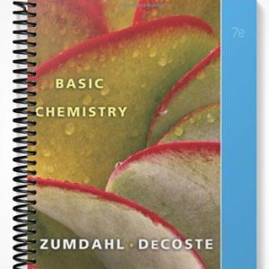 Test Bank for Basic Chemistry 7th Edition by Zumdahl
