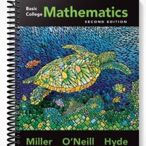 Test Bank for Basic College Mathematics 2nd Edition by Miller