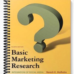 Test Bank for Basic Marketing Research 4th Edition by Naresh K Malhotra