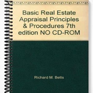 Test Bank for Basic Real Estate Appraisal Principles and Procedures 7th Edition by Betts