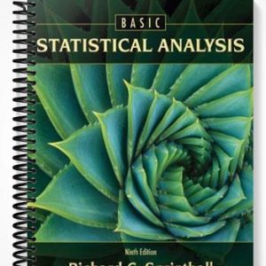 Test Bank for Basic Statistical Analysis 9th Edition by Sprinthall