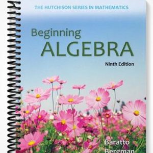 Test Bank for Beginning Algebra 9th Edition by Baratto
