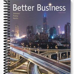 Test Bank for Better Business 4th Edition by Solomon