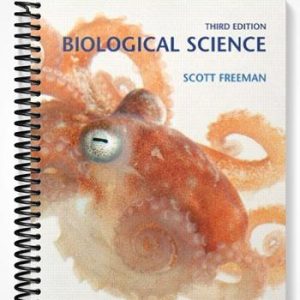 Test Bank for Biological Science 3rd Edition by Scott Freeman