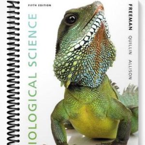 Test Bank for Biological Science Plus MasteringBiology 5th Edition by Freeman
