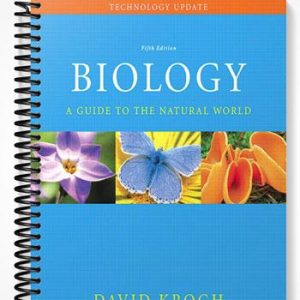 Test Bank for Biology A Guide to the Natural World Technology Update 5th Edition by David Krogh
