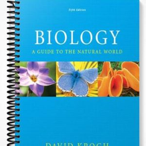 Test Bank for Biology A Guide to the Natural World with MasteringBiology 5th Edition by David Krogh
