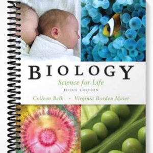 Test Bank for Biology Science for Life 3rd Edition by Belk
