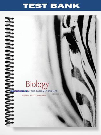 Test Bank for Biology The Dynamic Science 2nd Edition by Russell