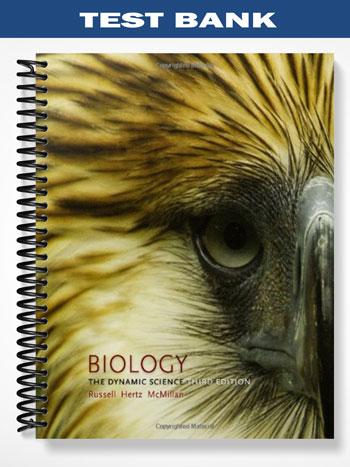 Test Bank for Biology The Dynamic Science 3rd Edition by Russell