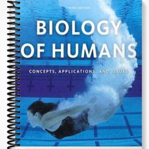 Test Bank for Biology of Humans Concepts Applications and Issues 3rd Edition by Goodenough